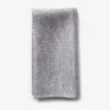 Chambray Gray Linen Teatowel -Furniture Store a264034t