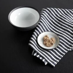 Rim Black Dinnerware Collection 30 Rim Black Dinnerware Collection -Furniture Store a362027t fog linen in use gallery option 3