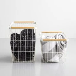 Stitch Black + White Bath Towel -Furniture Store a368030lb 101451 towels 2 2