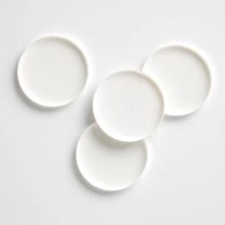 Silicone White Coaster -Furniture Store a369030c gallery option