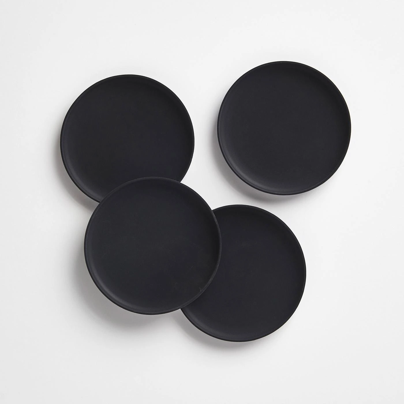 Silicone Black Coaster 5 Silicone Black Coaster - Image 3