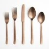 Galvin Copper 5pc Flatware Set 1 Galvin Copper 5pc Flatware Set -Furniture Store a386048f 2