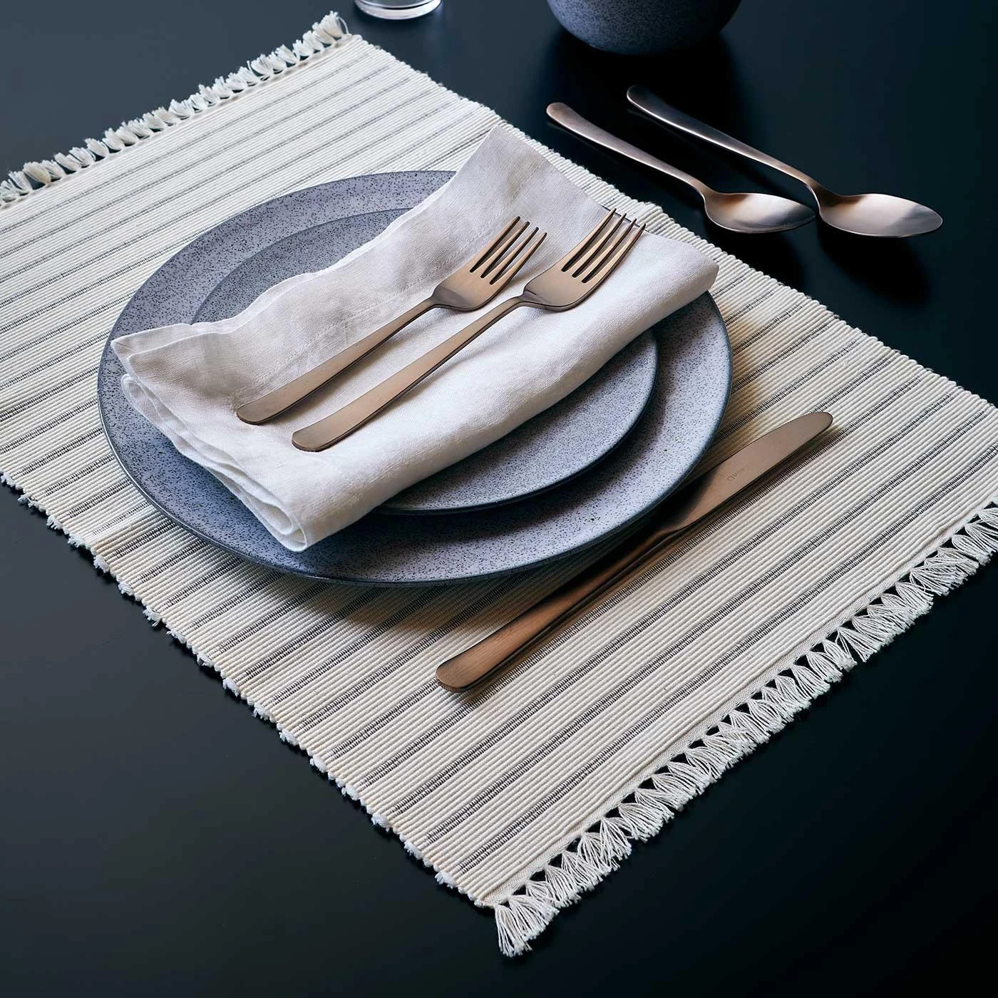 Galvin Copper 5pc Flatware Set 7 Galvin Copper 5pc Flatware Set - Image 5