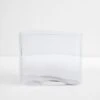 Mist Clear Wide Vase 8.25" 2 Mist Clear Wide Vase 8.25" -Furniture Store a505100sv main