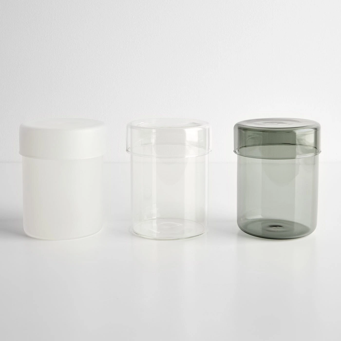 Schale Smoke Large Glass Case 5 Schale Smoke Large Glass Case - Image 3