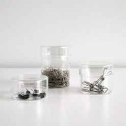 Schale Clear Small Glass Case -Furniture Store a517100lc mc sc group gallery option 2