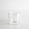 Schale Clear Medium Glass Case 1 Schale Clear Medium Glass Case -Furniture Store a517100mc