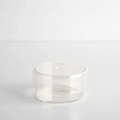 Schale Clear Small Glass Case