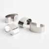Chrome Silver Napkin Ring -Furniture Store a549052nr 2022 gallery1