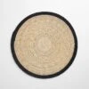 Black Band Round Placemat -Furniture Store a553124p replacement main