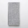 Oxford Stripe Navy Linen Teatowel -Furniture Store a603027t 1