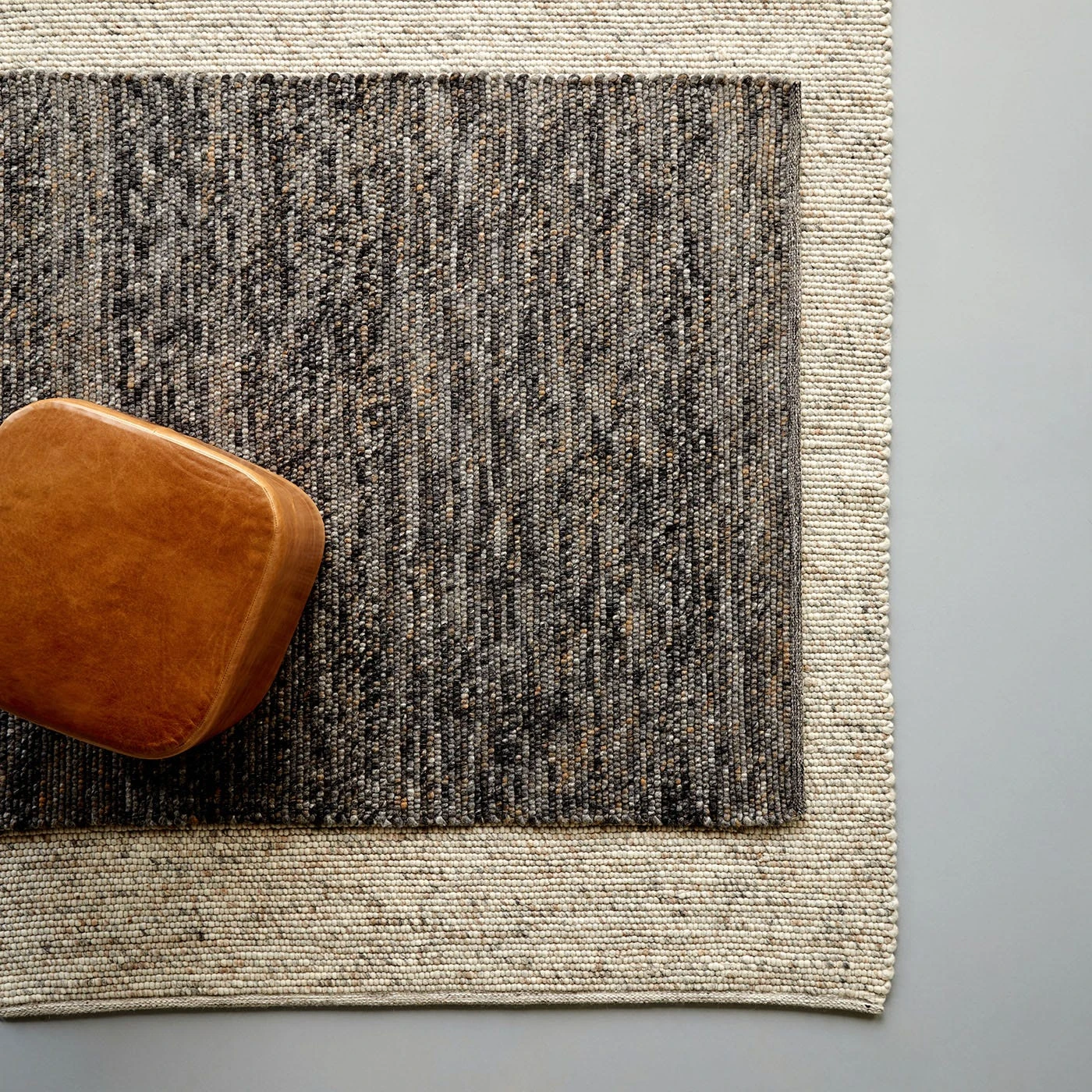 Agner Charcoal Rug 7 Agner Charcoal Rug - Image 5