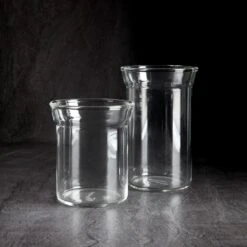 Angle Bold Clear Highball Glasses Set Of 2 12 Angle Bold Clear Highball Glasses Set Of 2 -Furniture Store angle bold glassware 101829 101830 slate box