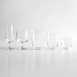 LSA International Arc Wine Glasses Set Of 4 -Furniture Store arc glassware 1 4