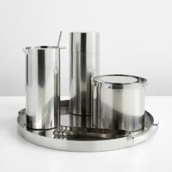 Cylinda-Line Ice Bucket 33.8oz -Furniture Store arne jacobsen bar set gallery 1