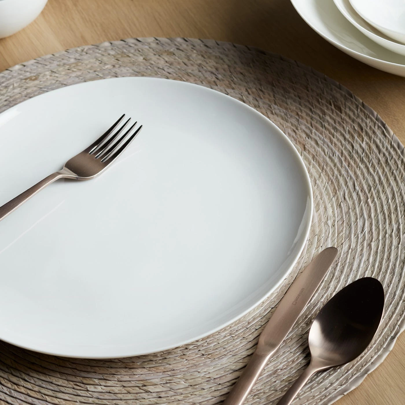 Onda Birch Round Placemat 7 Onda Birch Round Placemat - Image 5