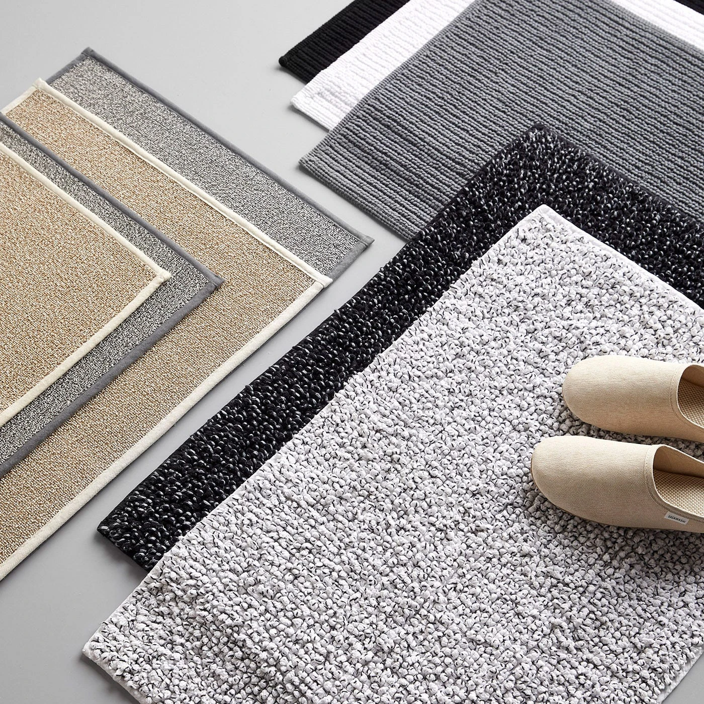 Sasawashi Gray Bath Mat 22" X 30" 7 Sasawashi Gray Bath Mat 22" X 30" - Image 5