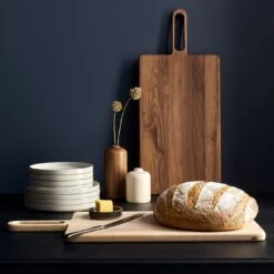 Hasami Gloss Gray Dinnerware Collection -Furniture Store big bread boards gray hasami retouched