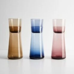 Bodker Plum Short Carafe 17 Bodker Plum Short Carafe -Furniture Store bodker tumblers with carafes 1