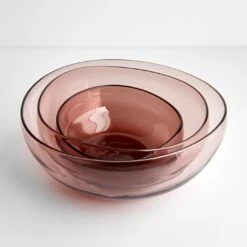 Bodker Rose Large Nesting Bowl -Furniture Store bodkerrosebowls gallery2
