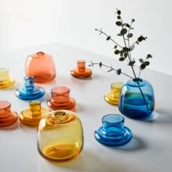 Bodker Lemon Tealight Holder -Furniture Store bodkervases summer2022catalog gallery1 1