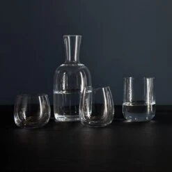 LSA International Borough Water Carafe 1L -Furniture Store borough glassware collection