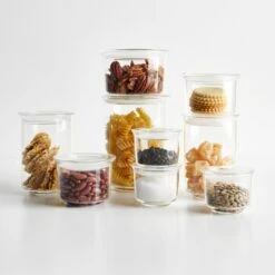 Cast Canister 2.25" H -Furniture Store cast containers group mix