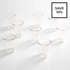 Cast Medium Tumbler 11.8oz 8pc Bundle