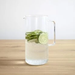 Cylinder Pitcher 2.1qt -Furniture Store catalog cylinder pitcher summer entertaining pg 6