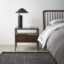 Damo Black Table Lamp 18 Damo Black Table Lamp -Furniture Store catalog spindle nightstand pg 30c 6