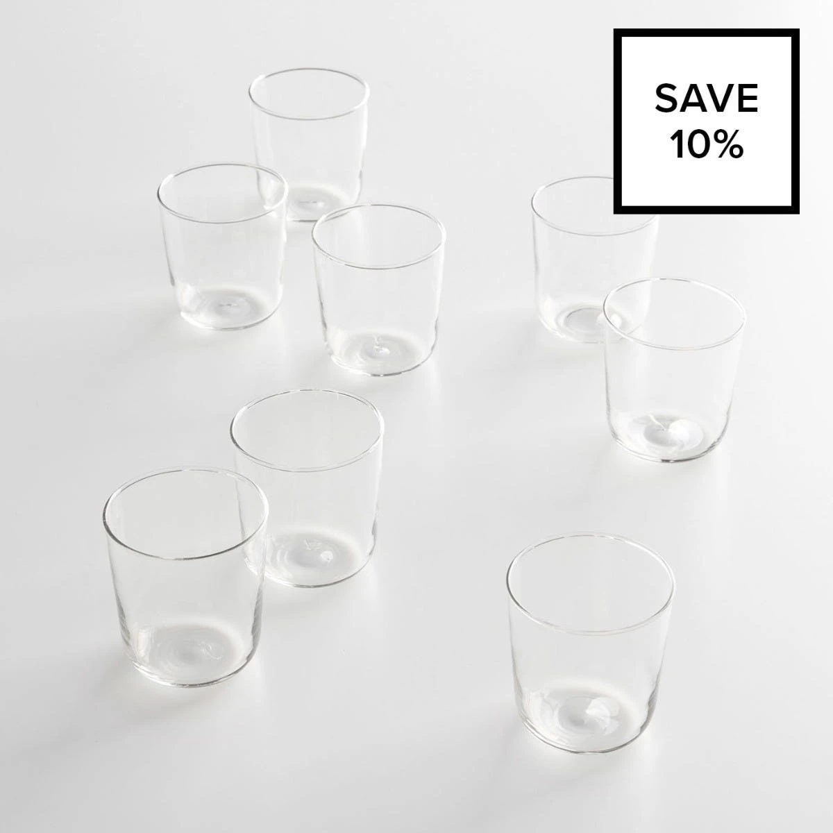 Charles Tumbler 8.8oz 8pc Bundle 3 Charles Tumbler 8.8oz 8pc Bundle