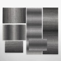 Fade Shag Stone Utility Mat 24" X 36" -Furniture Store chilewichrugcollection v2