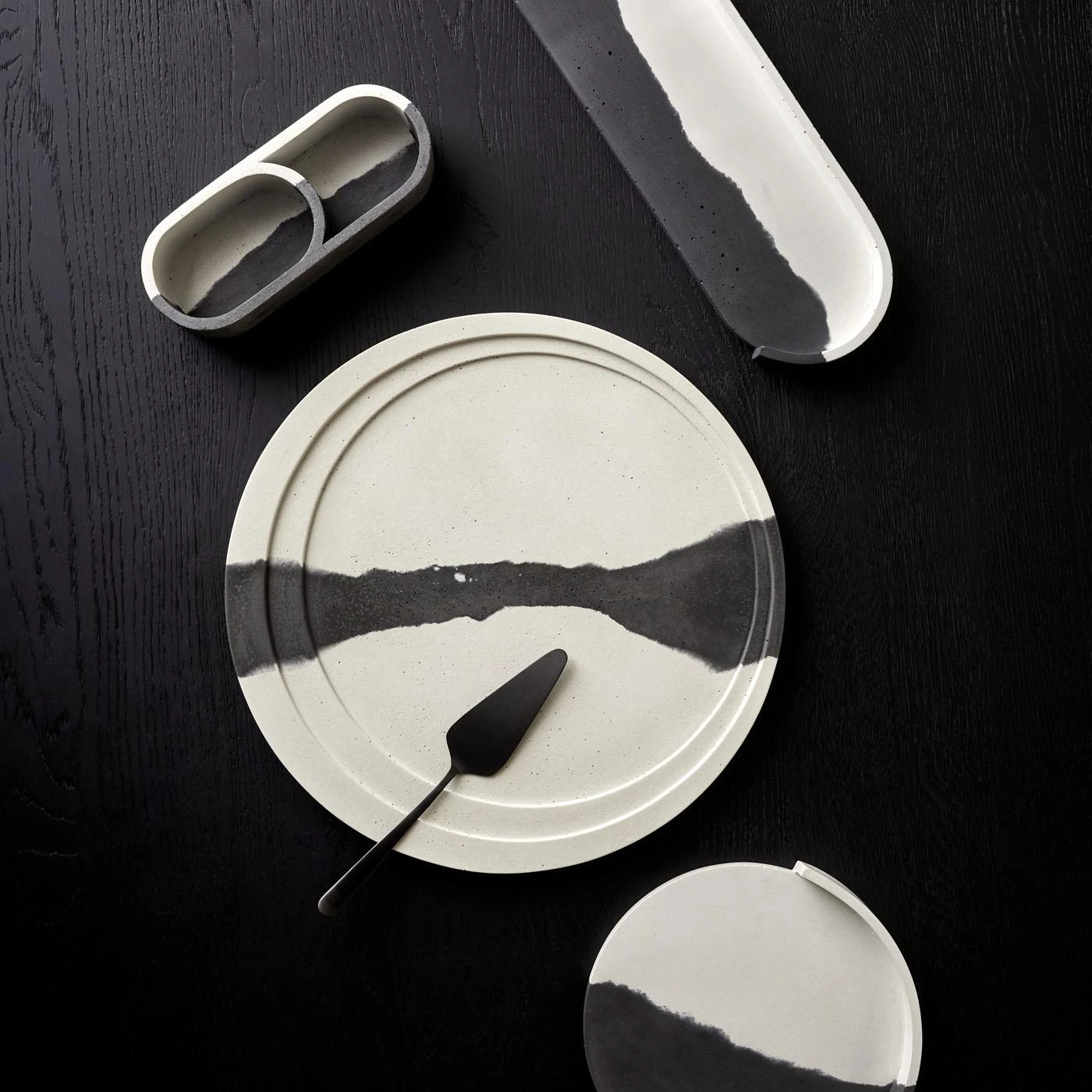 Galvin Black Pastry Server 5 Galvin Black Pastry Server - Image 3