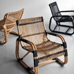 Curve Natural Lounge Chair -Furniture Store curve chairs group 1