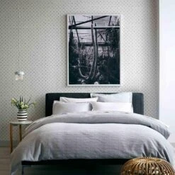 Sashi Geo Black Wallpaper 15 Sashi Geo Black Wallpaper -Furniture Store d513084wp gallery 1 fall17 18