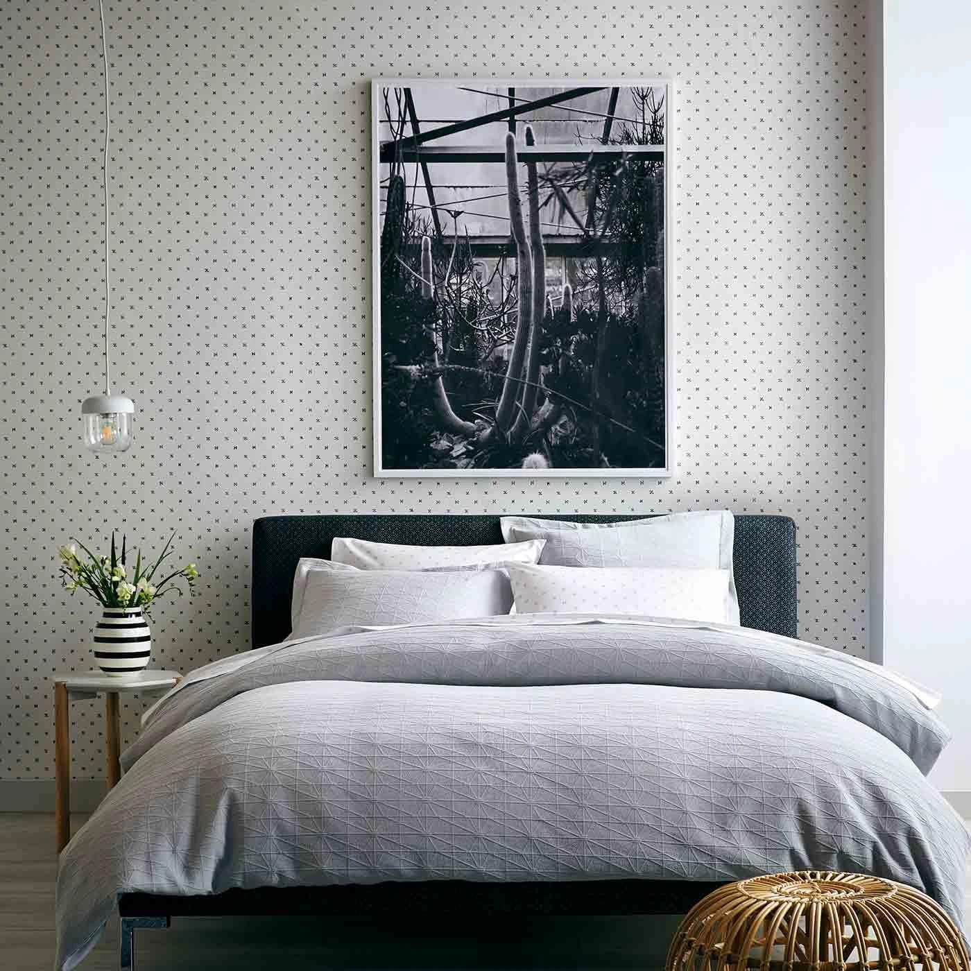 Sashi Geo Black Wallpaper 7 Sashi Geo Black Wallpaper - Image 5