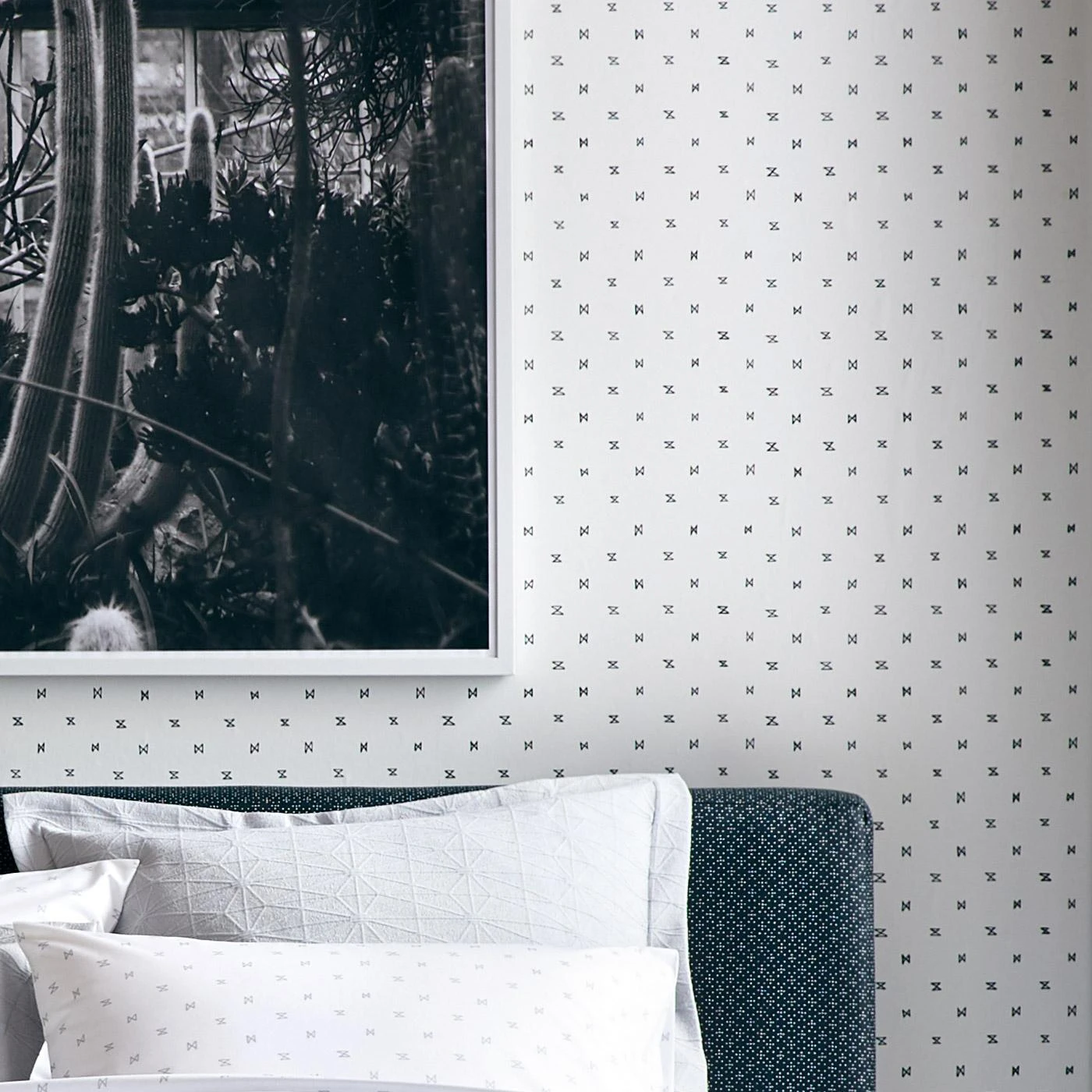 Sashi Geo Black Wallpaper 6 Sashi Geo Black Wallpaper - Image 4