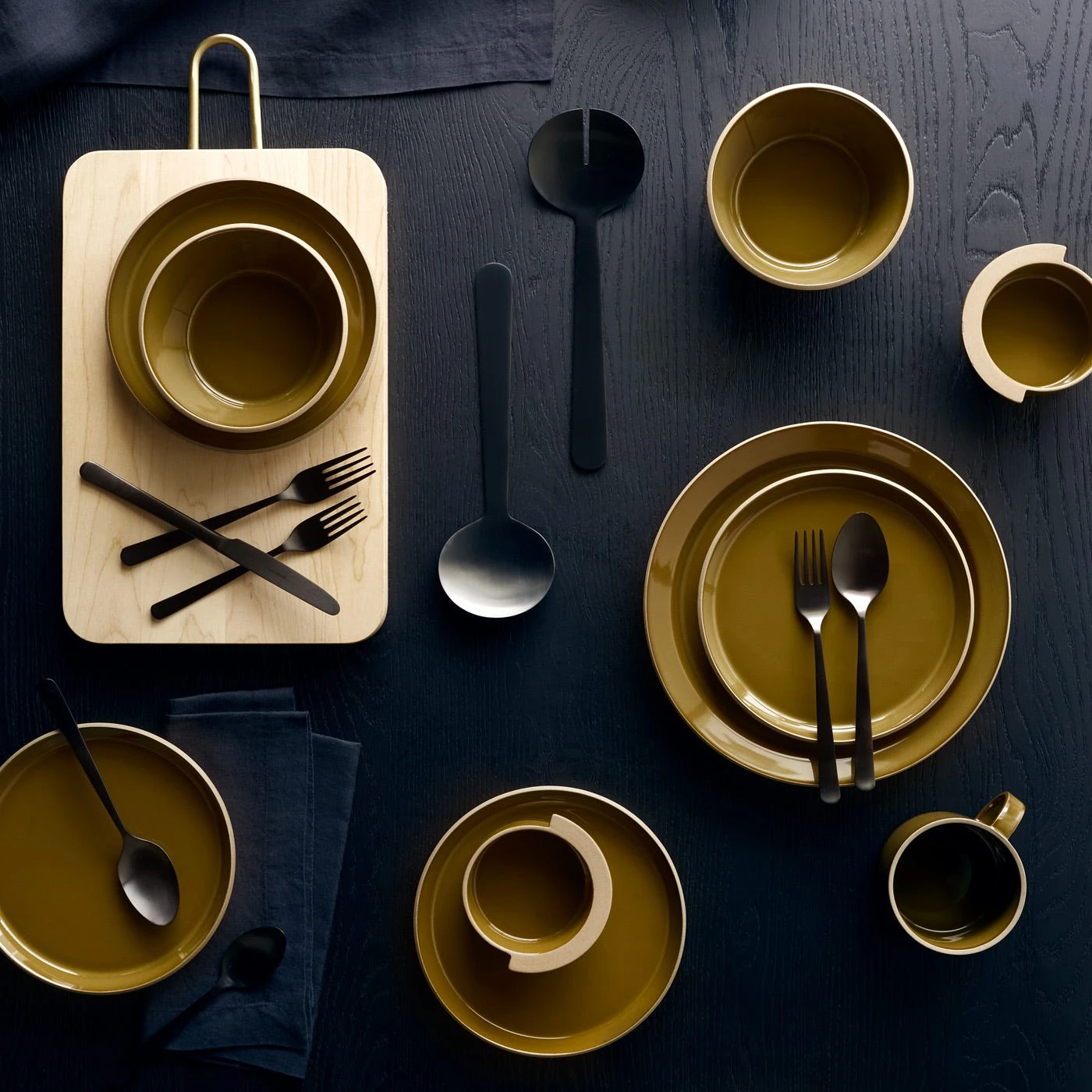 Departo Tobacco Low Bowl 9.5" - Image 8