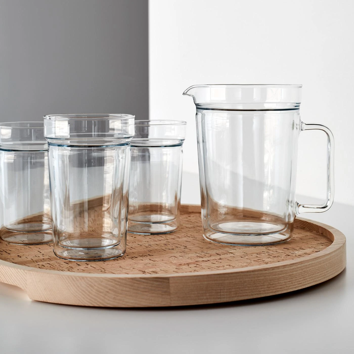 LSA International Ivalo Round Tray 15.75" - Image 5