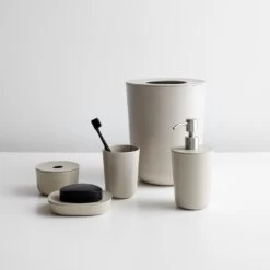 Ekobo Stone Soap Dispenser 8 Ekobo Stone Soap Dispenser -Furniture Store ekobo bano stone gallery option 1 2