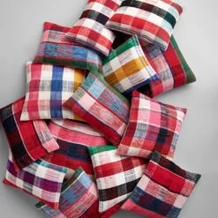 Elgood Plaid Throw Pillow Cover 17" X 17" 9 Elgood Plaid Throw Pillow Cover 17" X 17" -Furniture Store elgoodfulham summer2022catalog gallery1 13