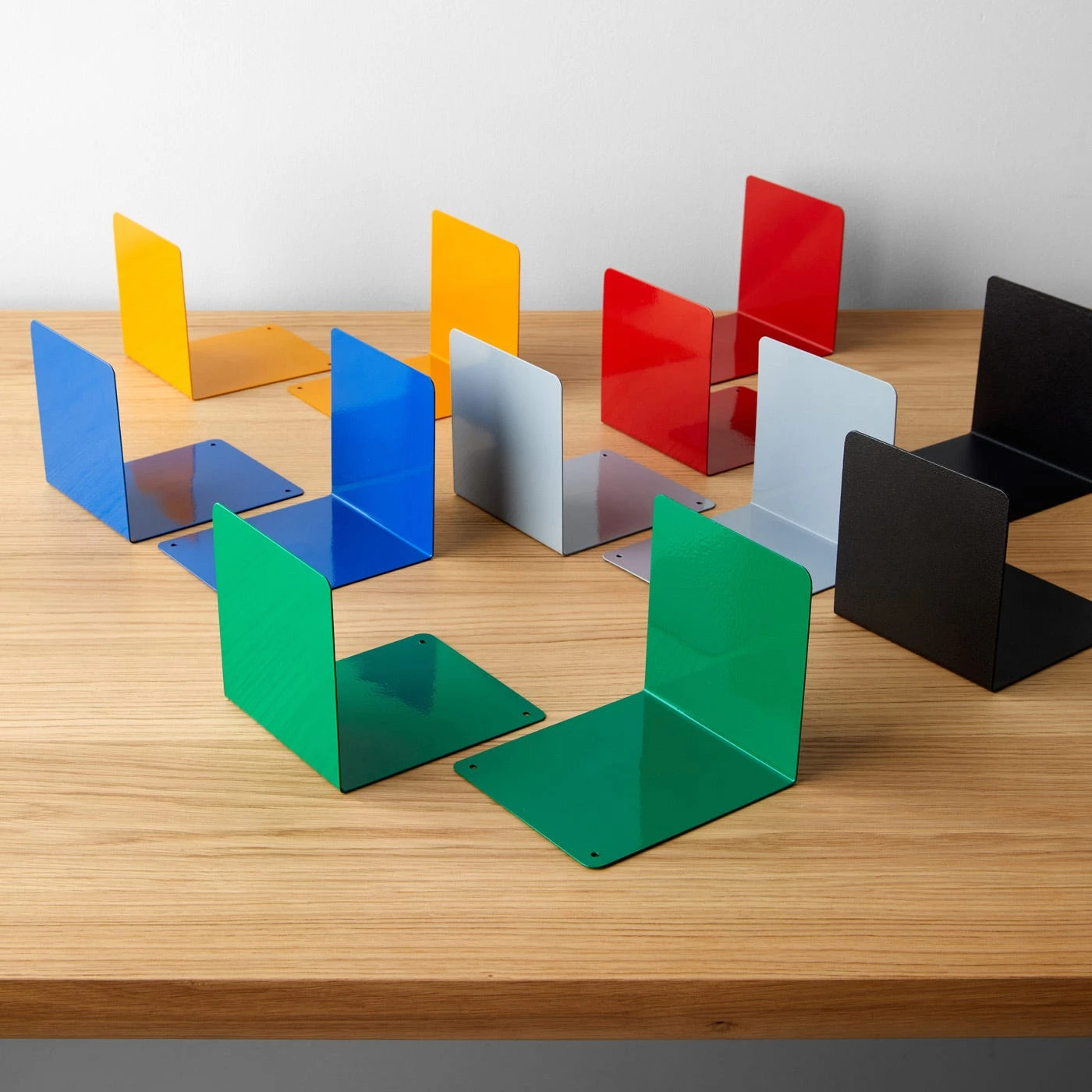 Ellepi Black Steel Bookends Set Of 2 6 Ellepi Black Steel Bookends Set Of 2 - Image 4