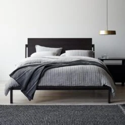 Eva Bedside Carafe Set 12 Eva Bedside Carafe Set -Furniture Store f19 page 28 wolcott pewter bed hastings pinpoint and franklin stripe linen bedding cabin charcoal blanket 6