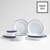Falcon White 12pc Dinnerware Bundle -Furniture Store falconwhite bundle2020 2