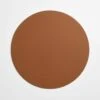Dot Cognac Round Leather Placemat 2 Dot Cognac Round Leather Placemat -Furniture Store finaldotcognaccolorcorrection