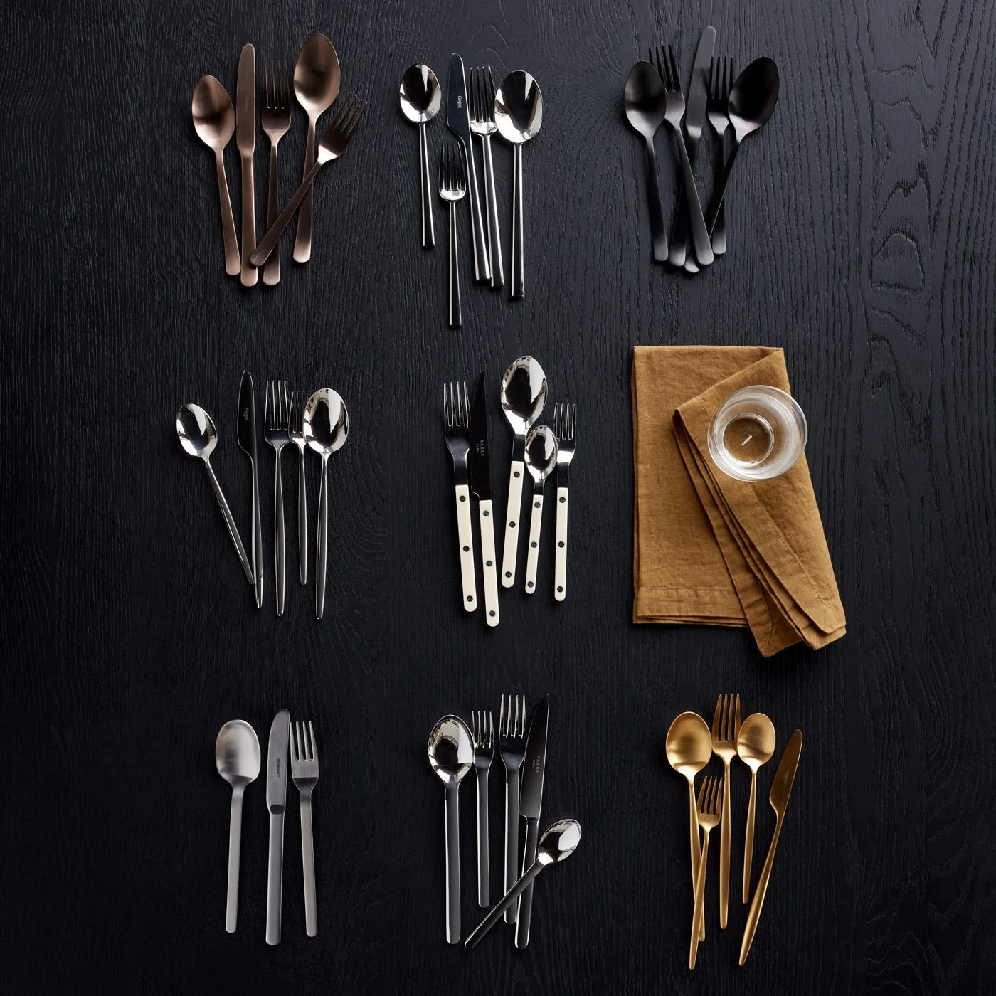 Galvin Black 5pc Flatware Set 17 Galvin Black 5pc Flatware Set - Image 15