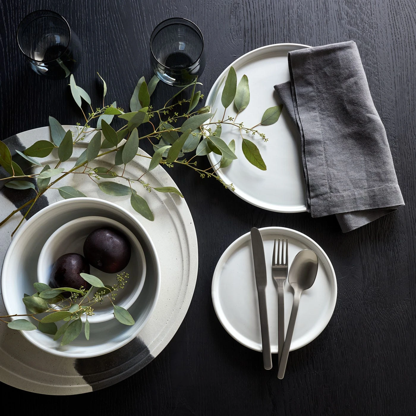 Walter Stainless Steel 3pc Flatware Set 12 Walter Stainless Steel 3pc Flatware Set - Image 10