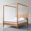 Fulton Resawn Poster Canopy Bed Queen -Furniture Store fultonresawncanopy 2023 mainv2