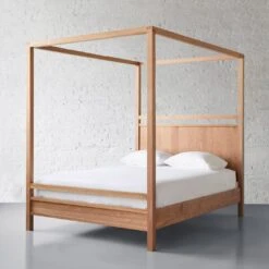 Fulton Resawn Poster Canopy Bed Queen
