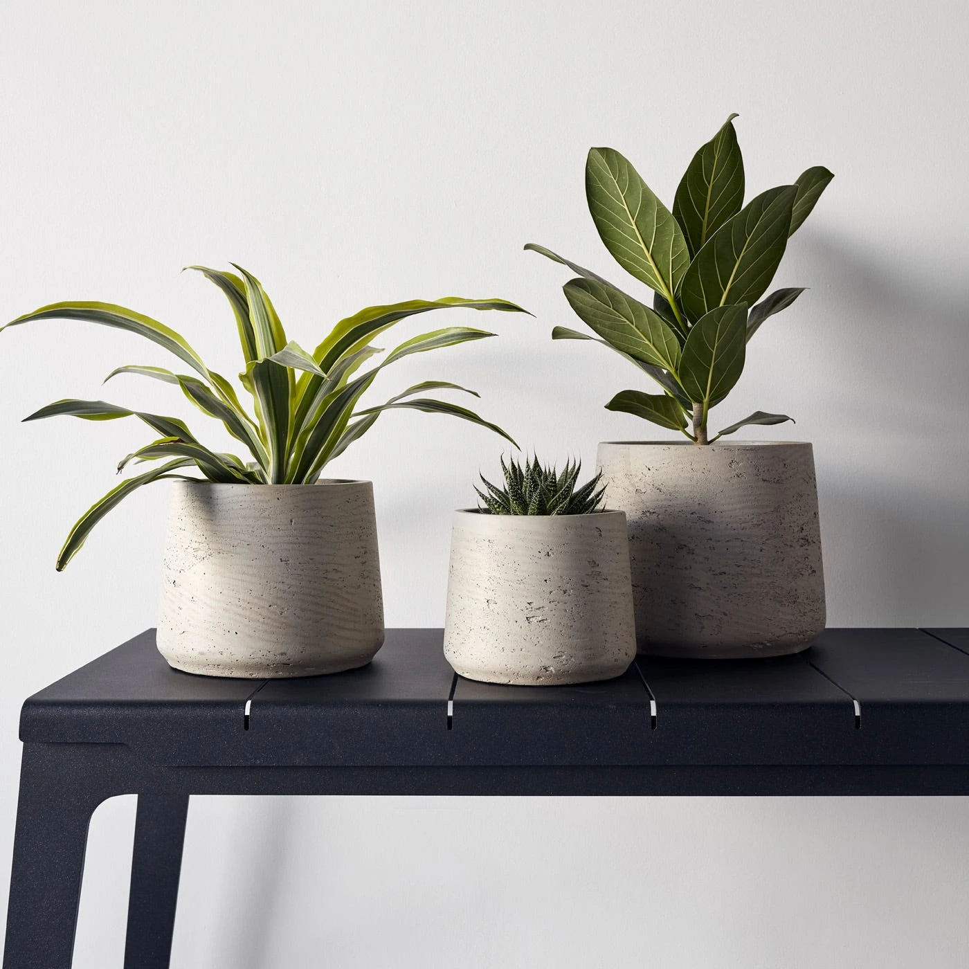 Copenhagen Lava Gray Bench 7 Copenhagen Lava Gray Bench - Image 5